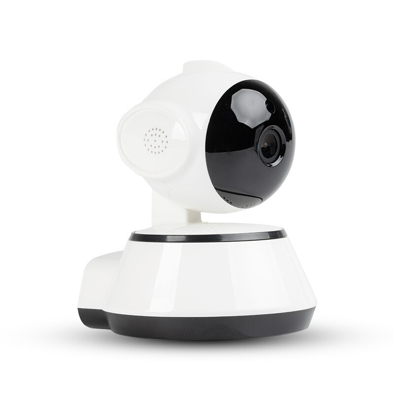 Motor Rotating HD 720P MINI Home Security Baby Monitor Motion Detection IP Camer