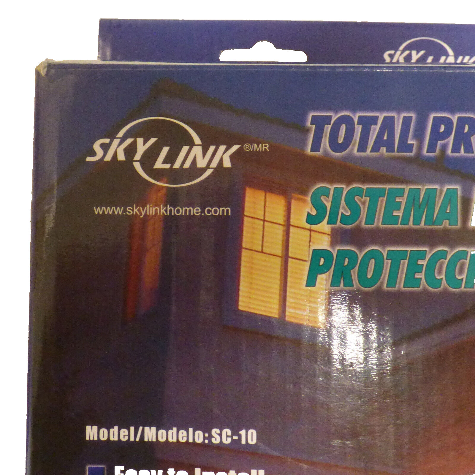 SkyLink Wireless Security System Alarm Kit Model SC-10