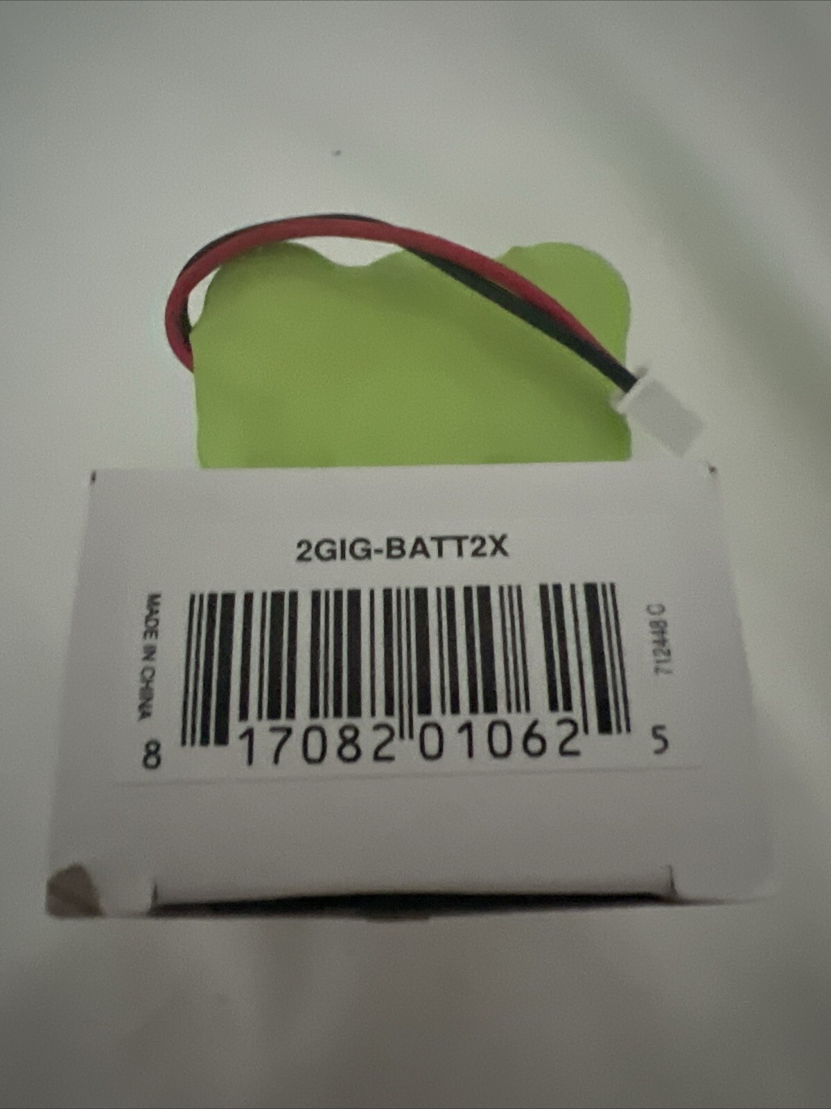 2GIG BATT2X GC2 alarm Panel Replacement Battery Back Up