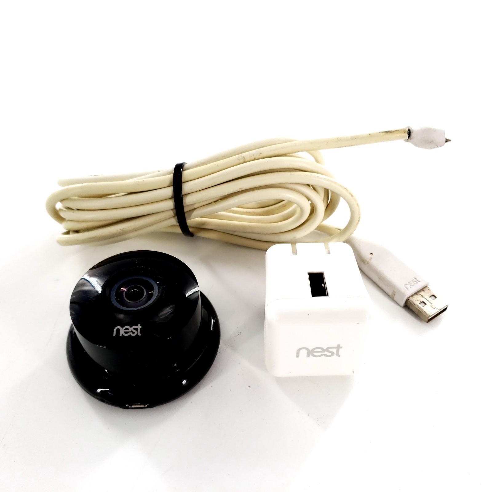 Nest Cam A00005 Security Camera w/ Cable No Stand Mount Tested & Works