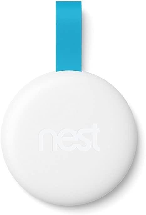 Nest H13000ES Tag The Easiest Way to arm and Disarm. Without a passcode, White