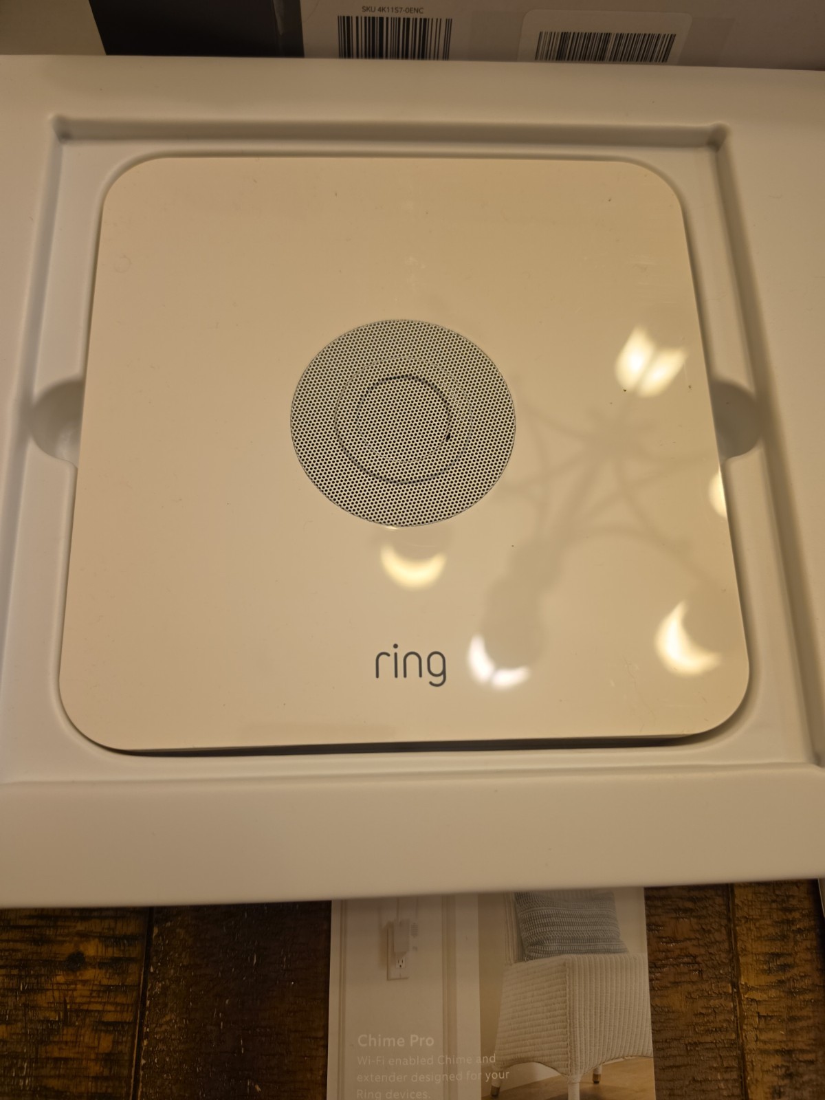 Ring Alarm Home Security System 5-Piece Kit Indoor Siren Home Safety Station