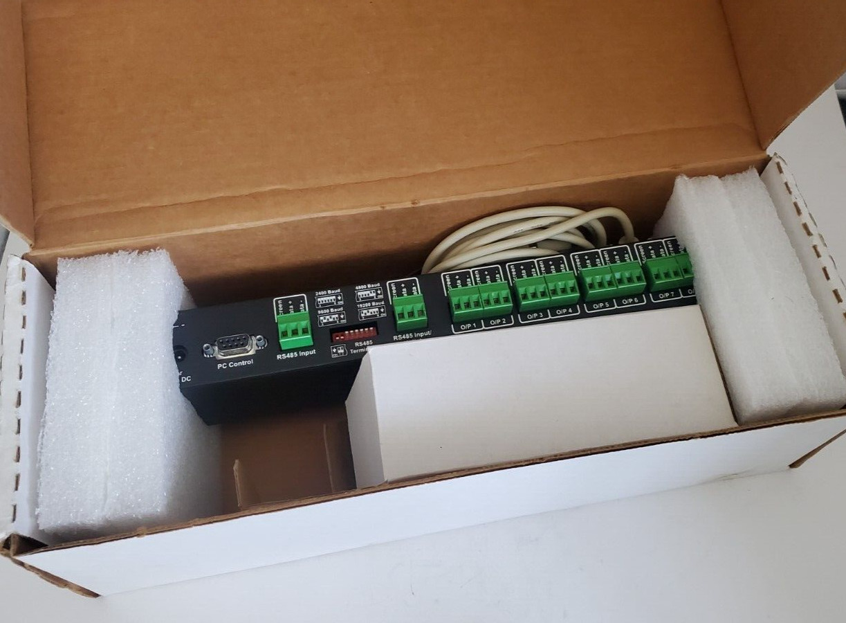 Honeywell HDCD8TP 8 Port Code Distribution Unit