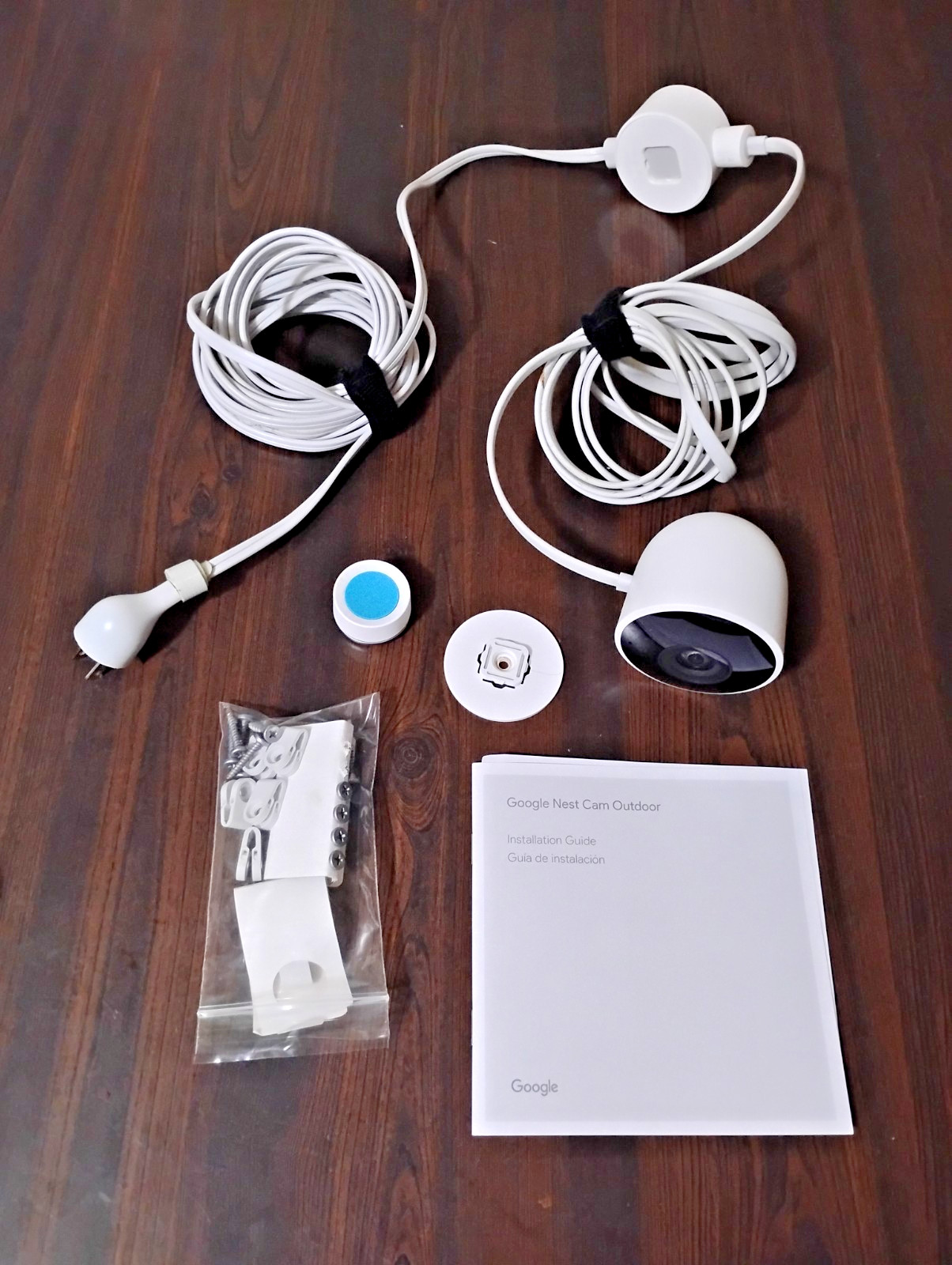 Google Nest Cameras and Hub Bundle, Used in Good Condition