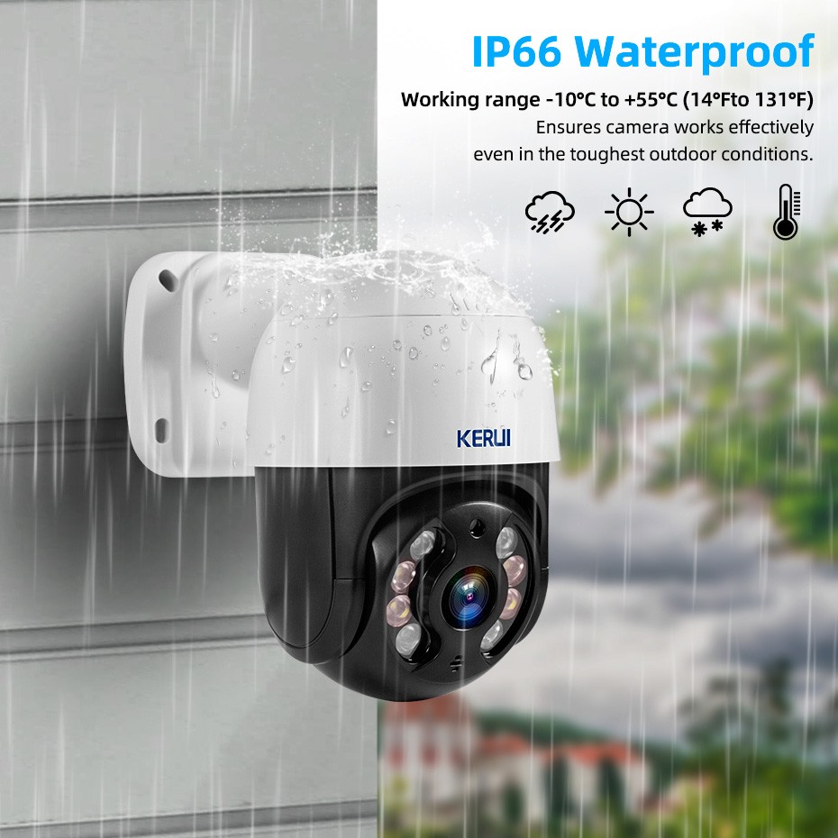 H.265+ 8CH NVR Security System 6MP Cameras 2TB HDD Plug & Play Remote Access
