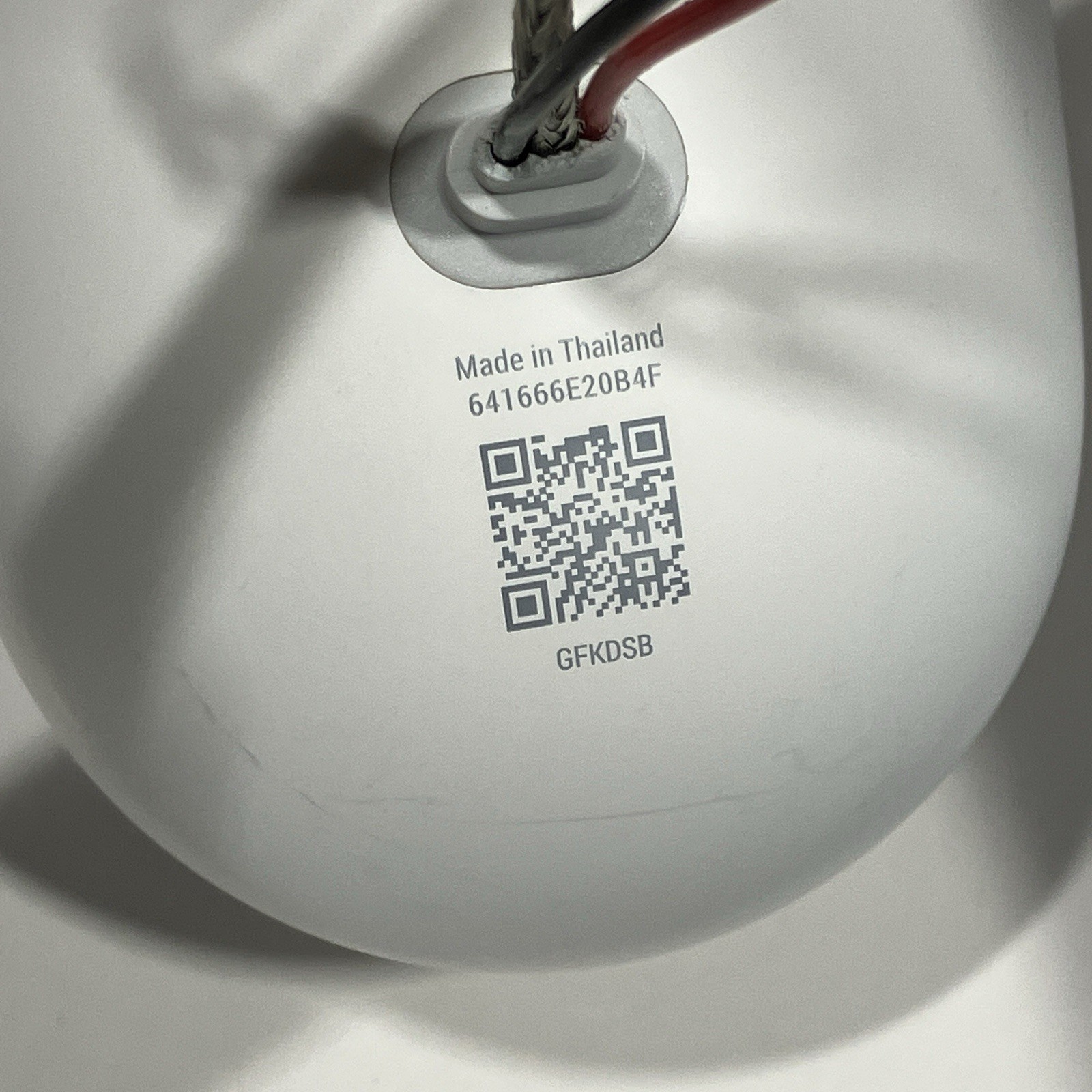 Google Nest Cam Outdoor 1st Gen Security Camera – FOR PARTS/REPAIR