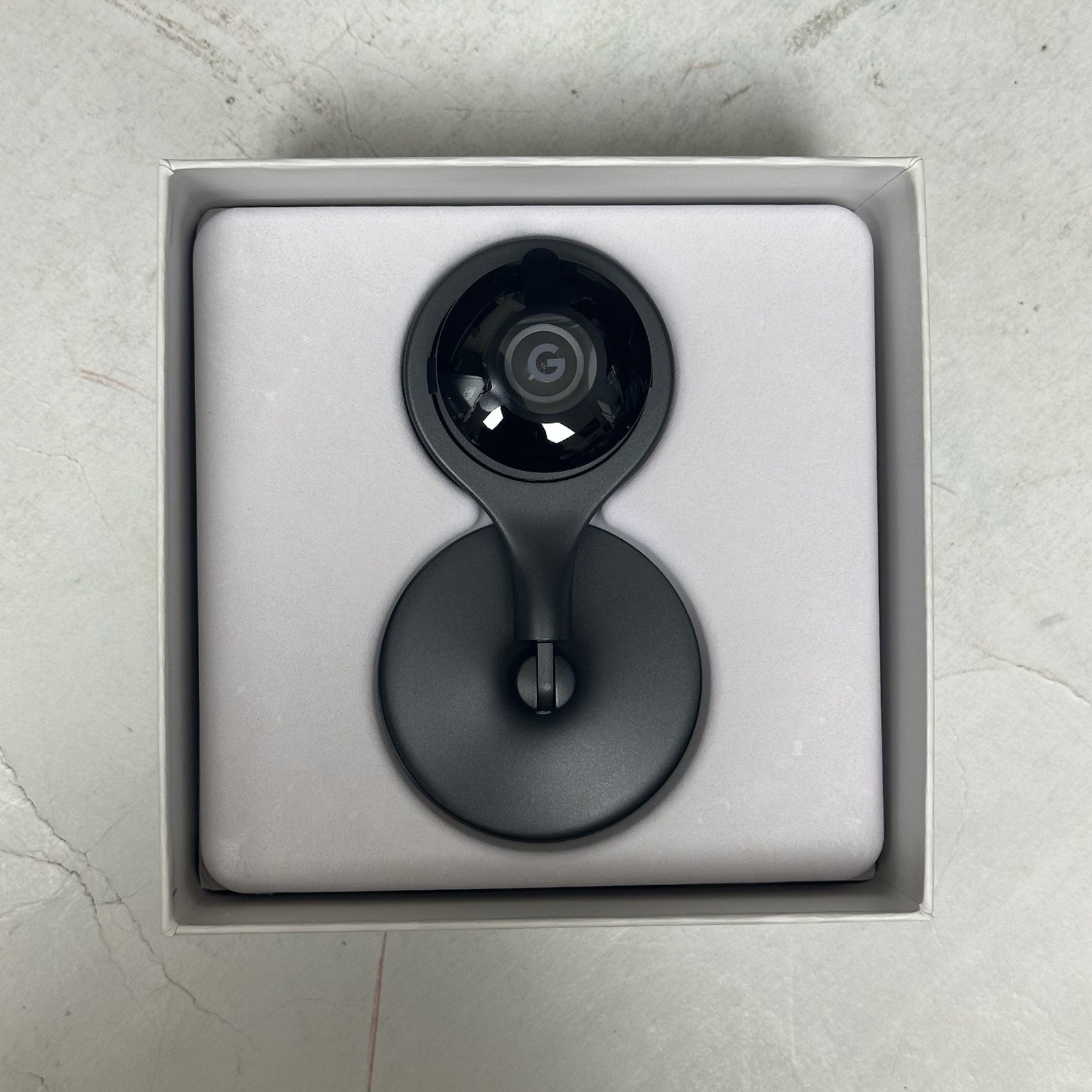 Google Nest Cam Indoor 1080p Wired Smart Home Security Camera – New
