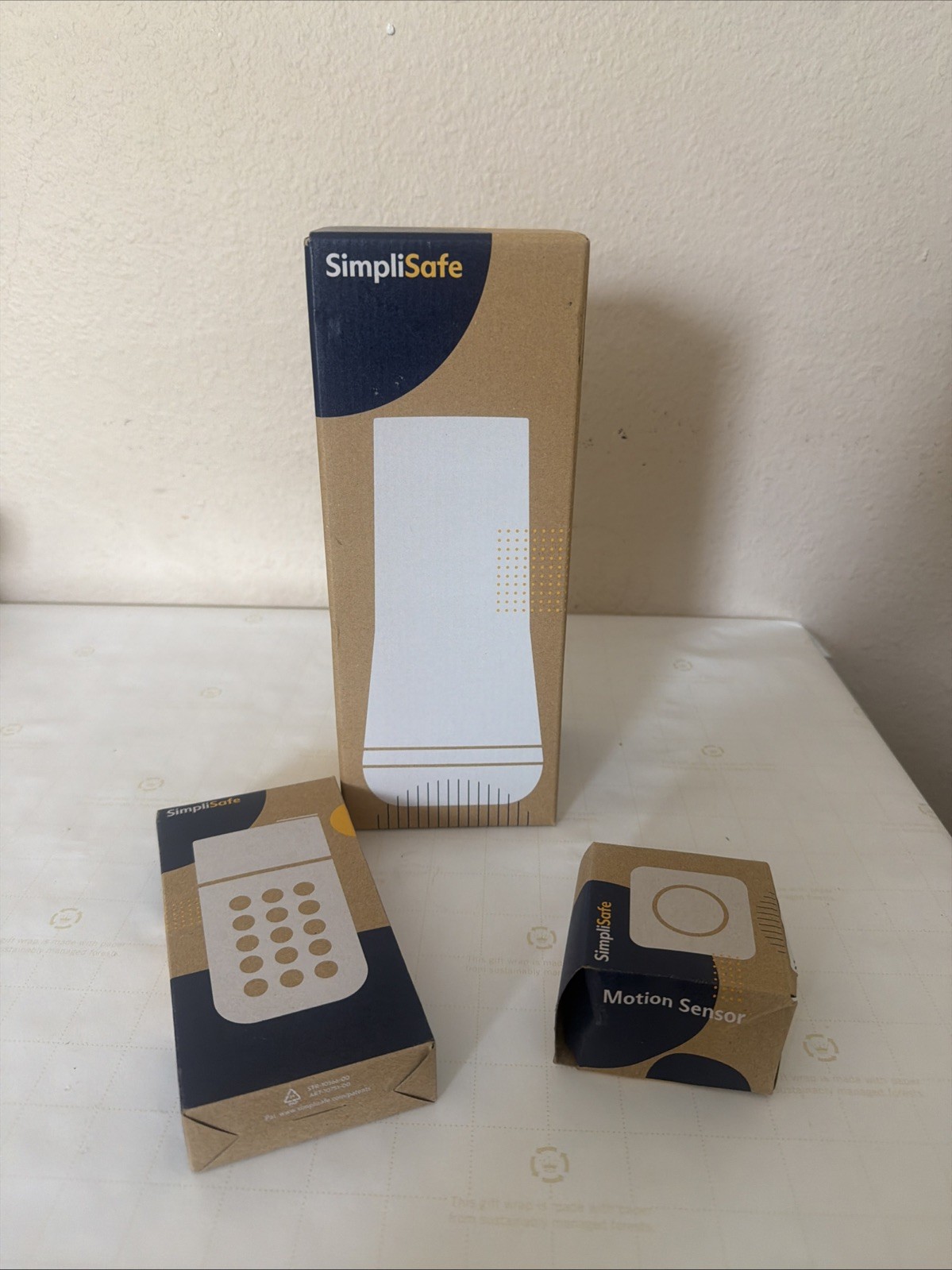 SimpliSafe Base Station + Keypad + Motion Sensor