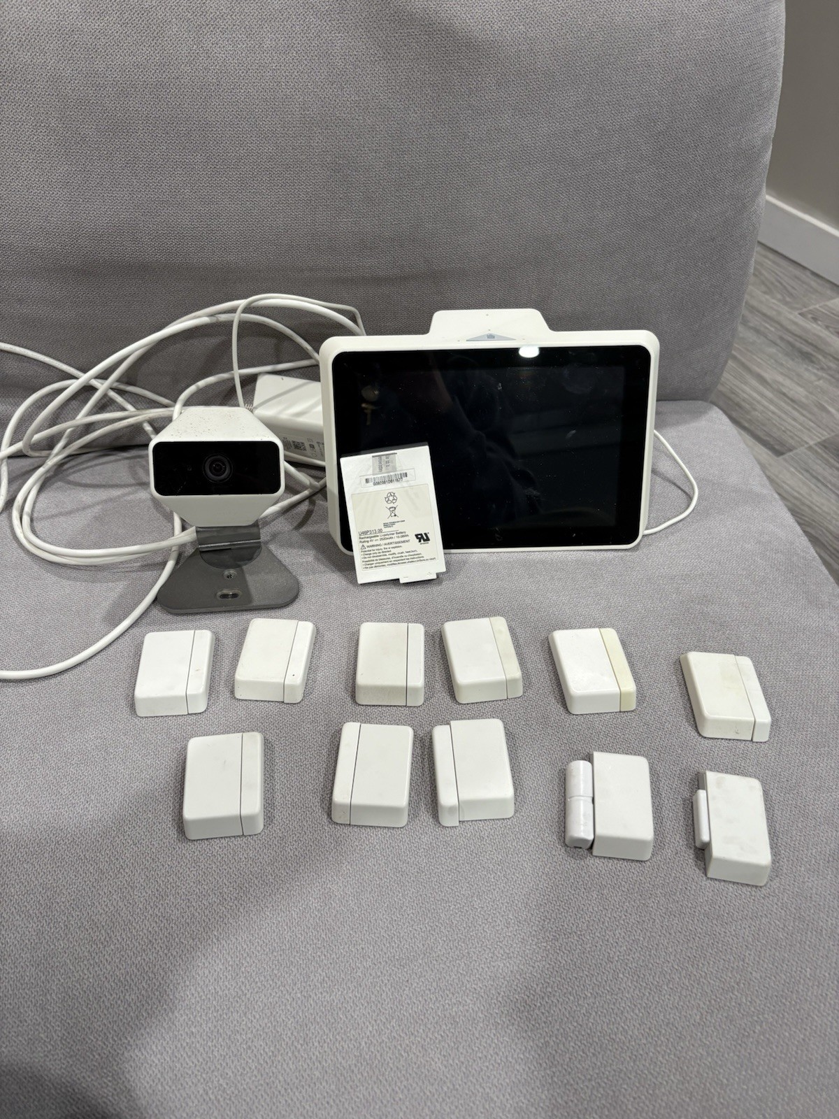 Xfinity Home Security USED touchscreen / camera / keypad