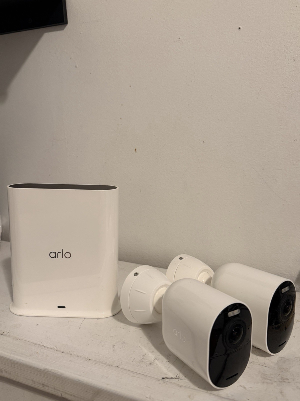 Arlo Wireless Security System w/ Base Station, 2 Cameras Night Vision