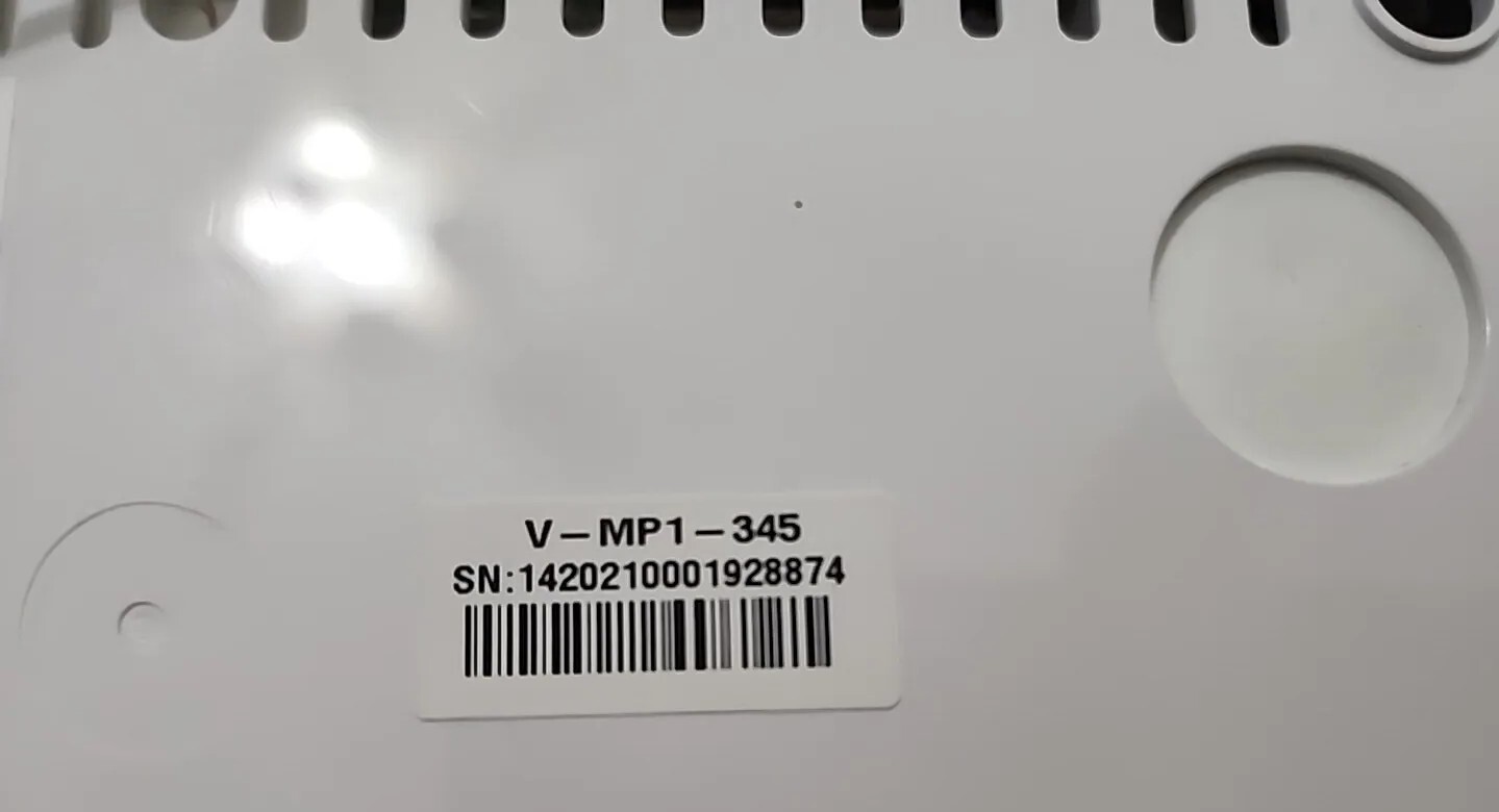 Vivint Master Control Panel V-MP1-345 Parts Only Untested