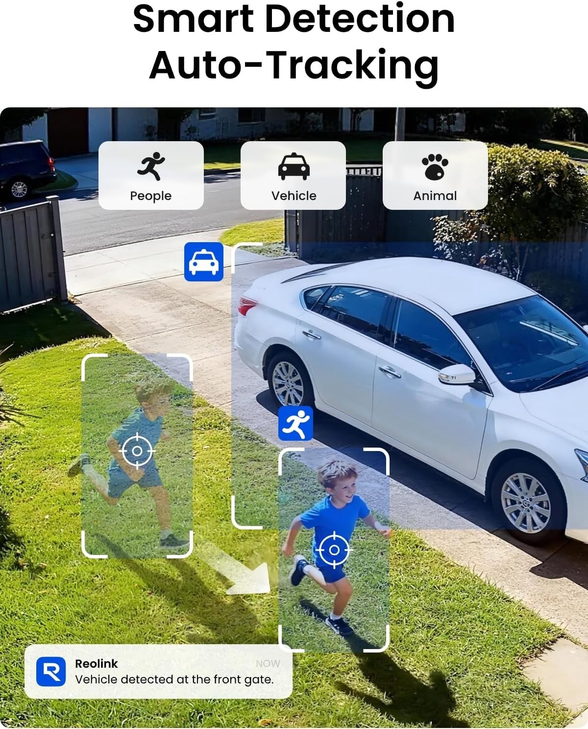 Reolink Solar Camera 2X Argus PT Home Hub Mini 360° Smart AI Detection Auto-Trac