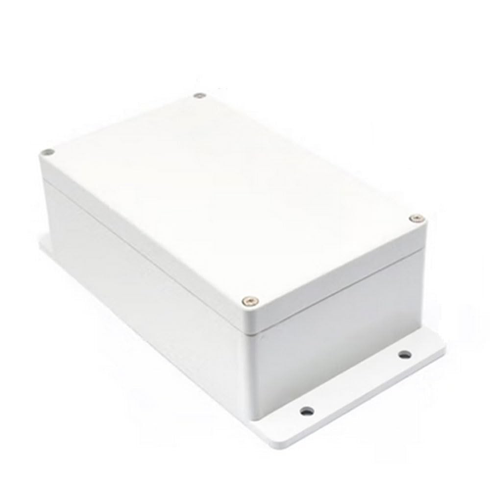 IP65 Weatherproof Junction Box ABS Plastic Electrical Enclosure with black