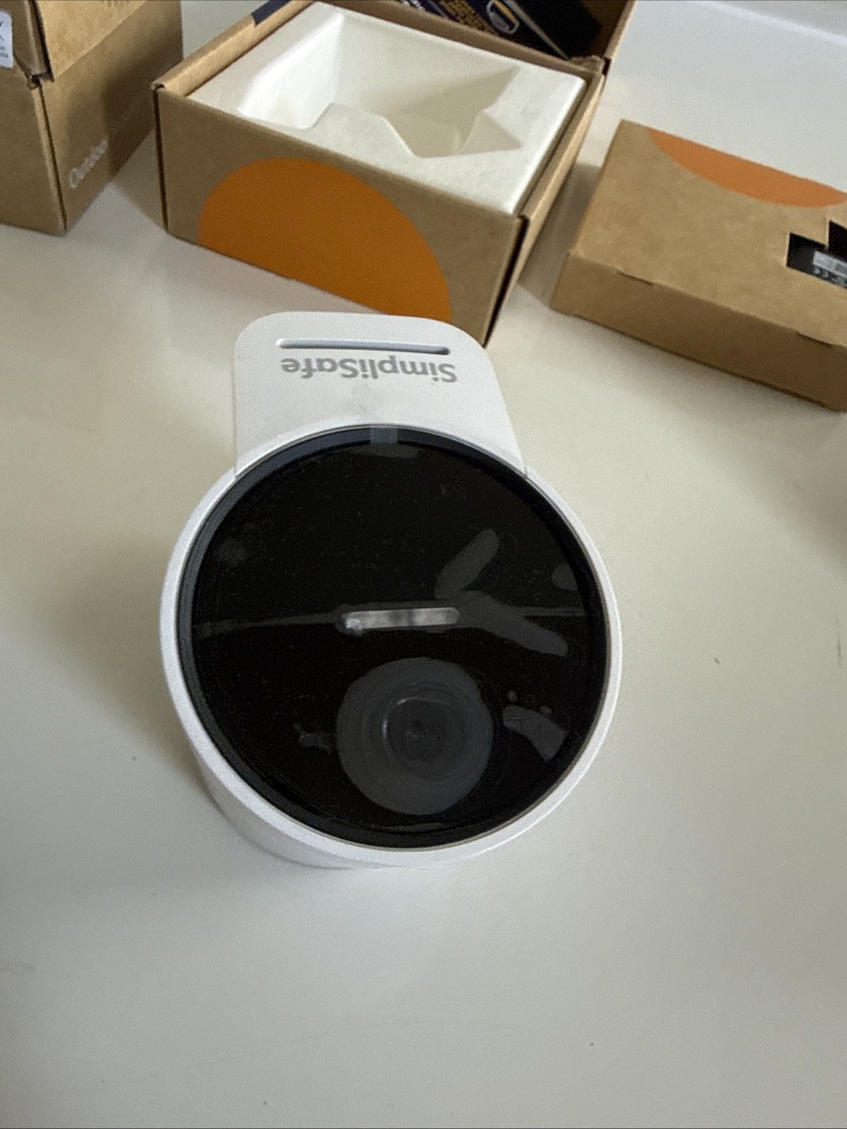 LOT OF 2 NEW SimpliSafe Outdoor Security Cameras GEN2 NIB Sealed Box