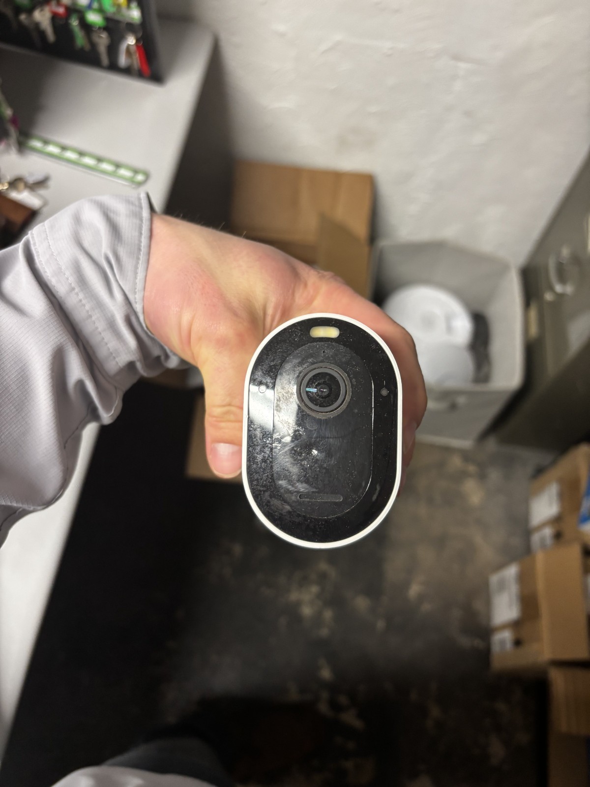 Arlo Pro 3 Wireless Security Camera VMC4040P 2K Spotlight — Used, Works