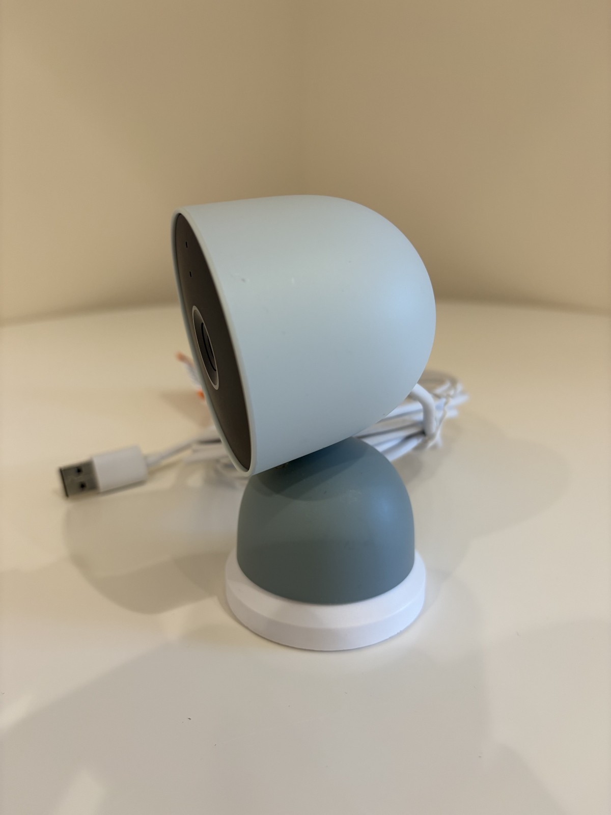 Google Nest Cam Indoor Wired Security Camera