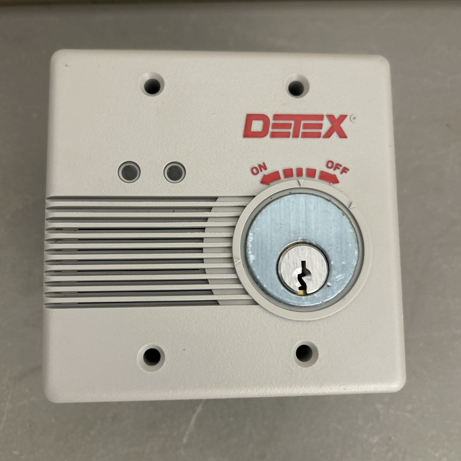 DETEX EAX-2500 GRAY Exit Door Alarm