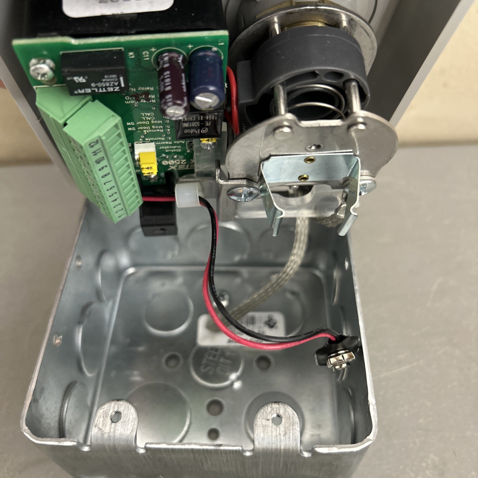 DETEX EAX-2500 GRAY Exit Door Alarm