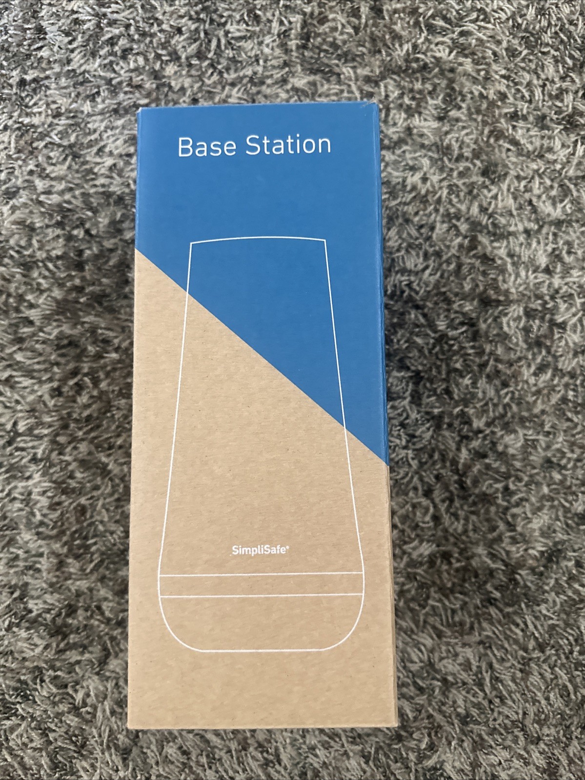 SimpliSafe Base Station BS3W Home Security (New)
