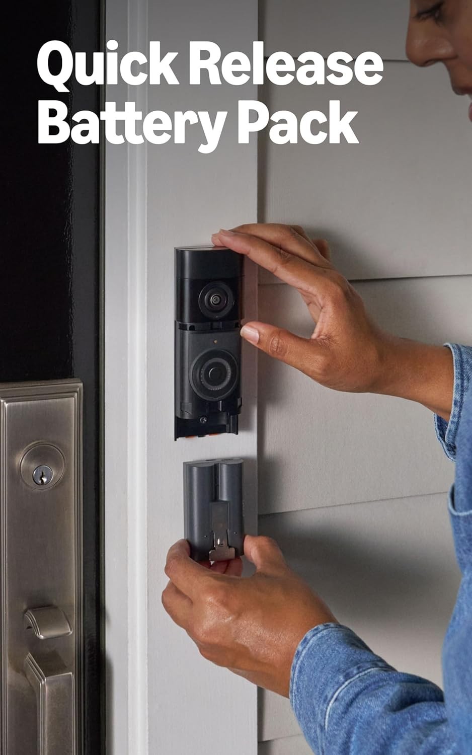 Ring Alarm Security System, Battery Doorbell Plus, Chime, and Glass Break Sensor