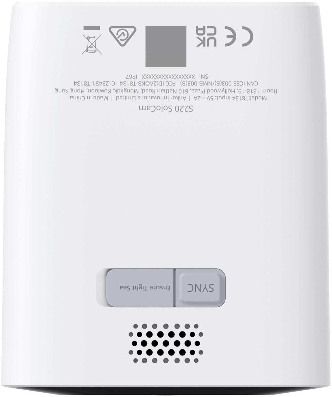 eufy Security – SoloCam S220, 2 Indoor/Outdoor Wireless 2K Solar Powered Secu…