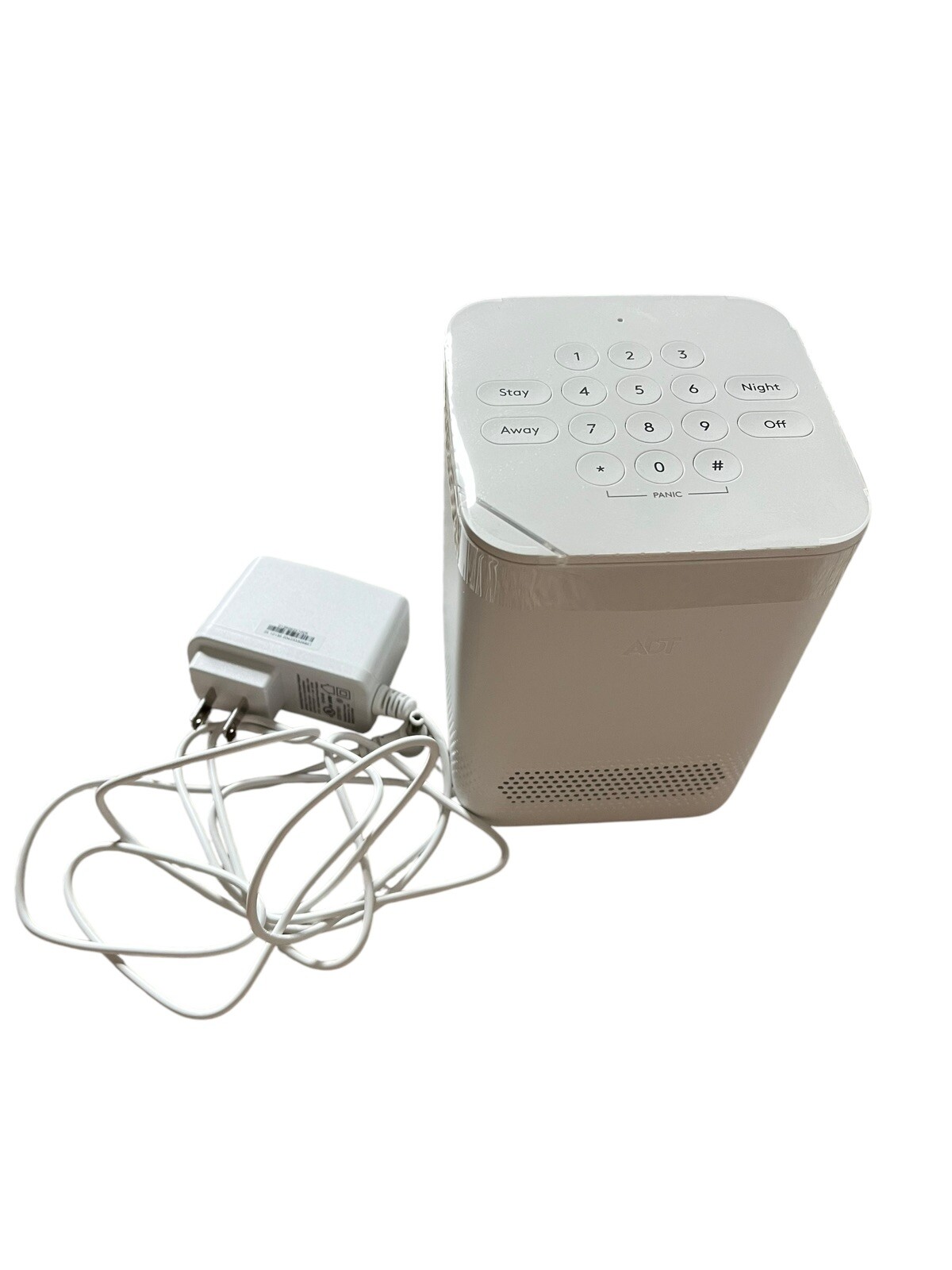 ADT Self Setup Smart Home Hub With Power Adaptor Security White NEVER USED. ✅