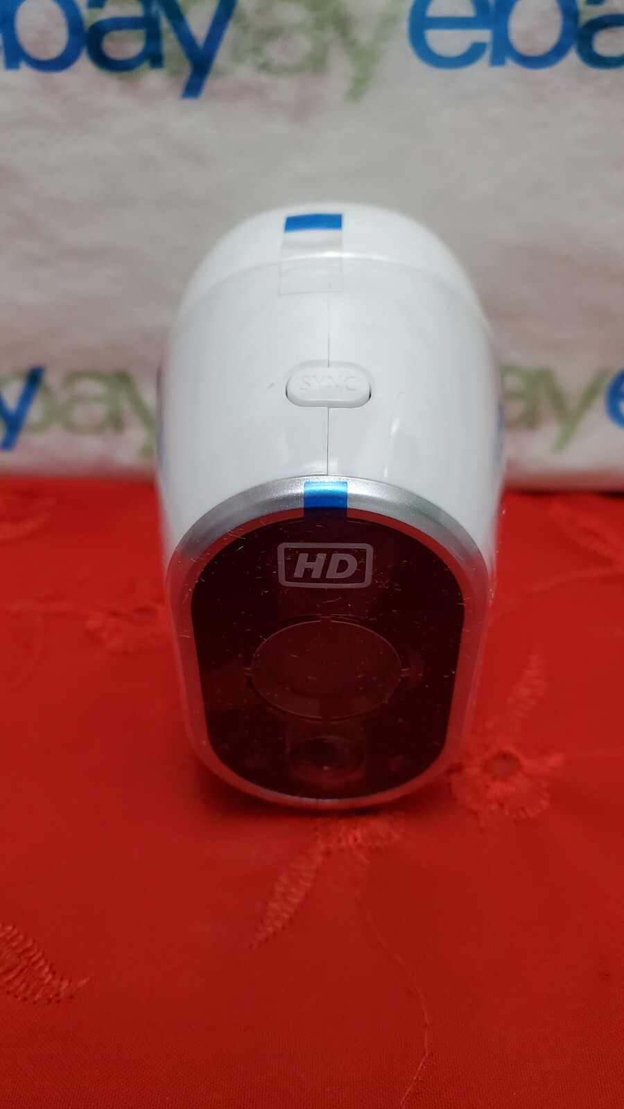 Netgear Arlo VMC3030 HD Wireless Add-On Security Camera W/ Accessories “NO BASE”