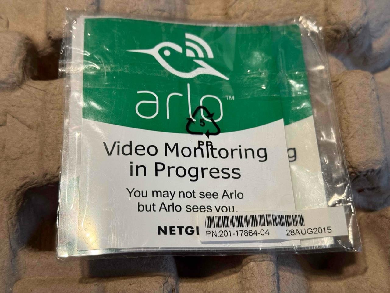 Lot of (4) Netgear Arlo Add-On HD Home Security Camera VMC3030 Set VMC3430