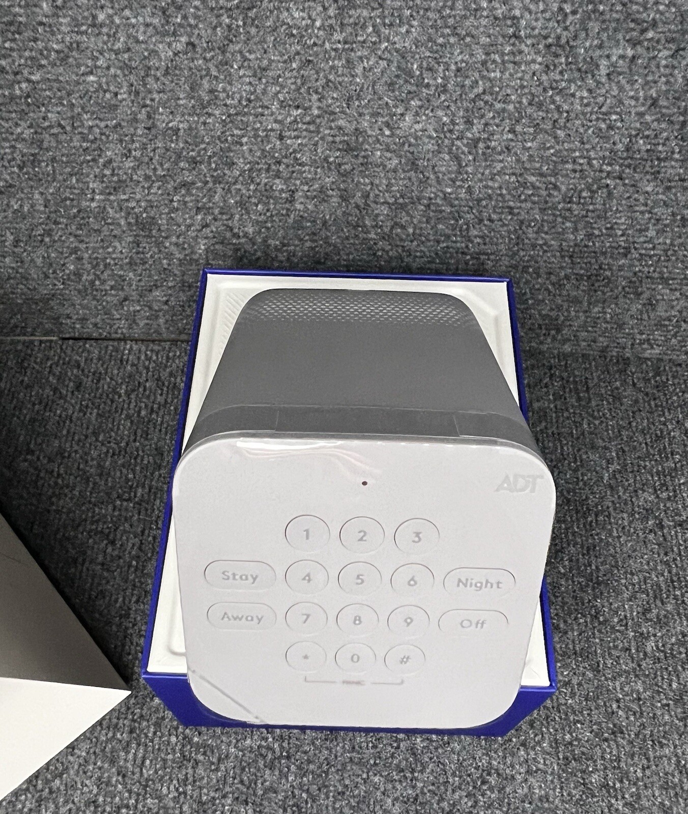 New Blue By ADT Smart Home Hub S40LR0-01 Pearl Gray