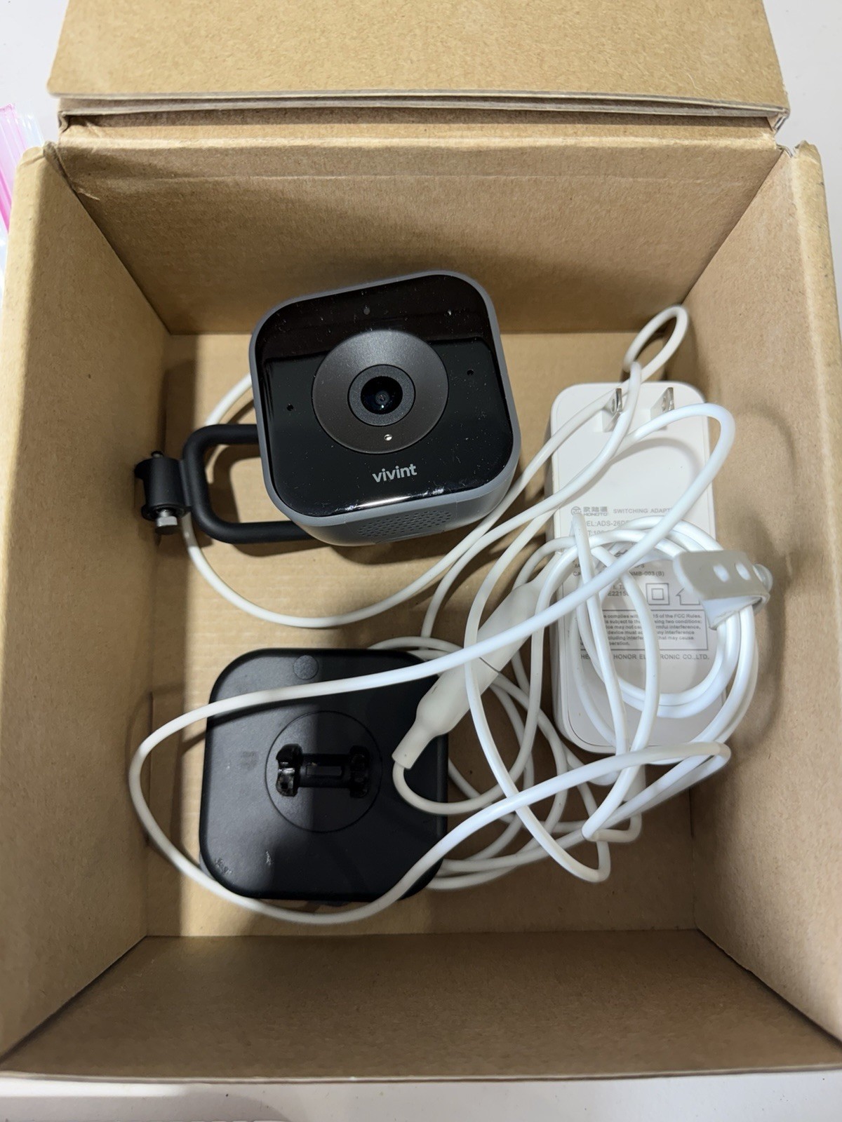 Vivint Indoor Camera Pro Wi-Fi Smart Security System with Monitor & Accessories