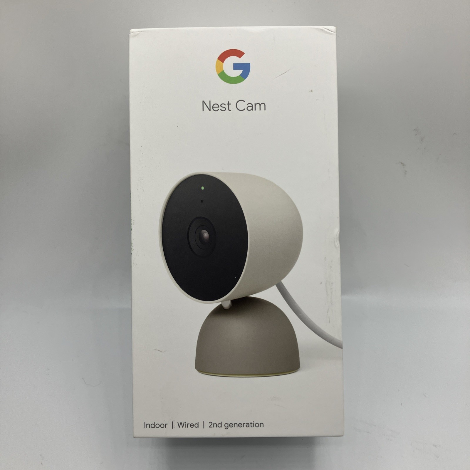 Google Nest Cam 2nd Gen Indoor Security Camera 1080p HD Wi-Fi Linen Tested