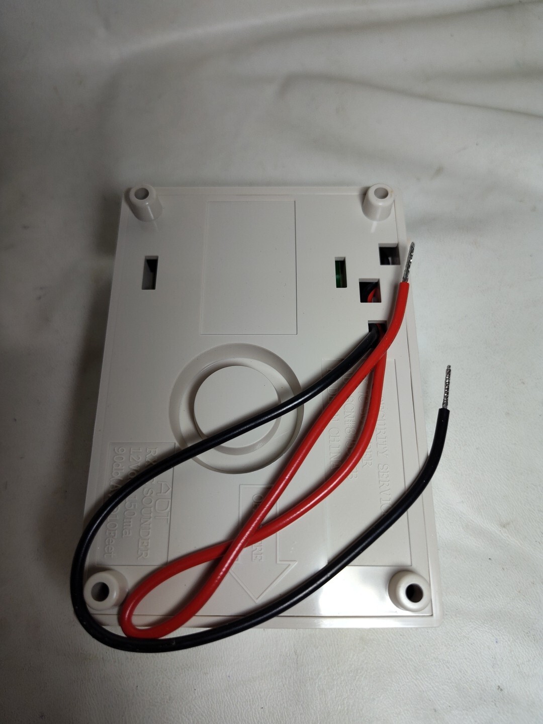 ADT RX-7C Indoor Sounder SCN# 875936B – Open Box