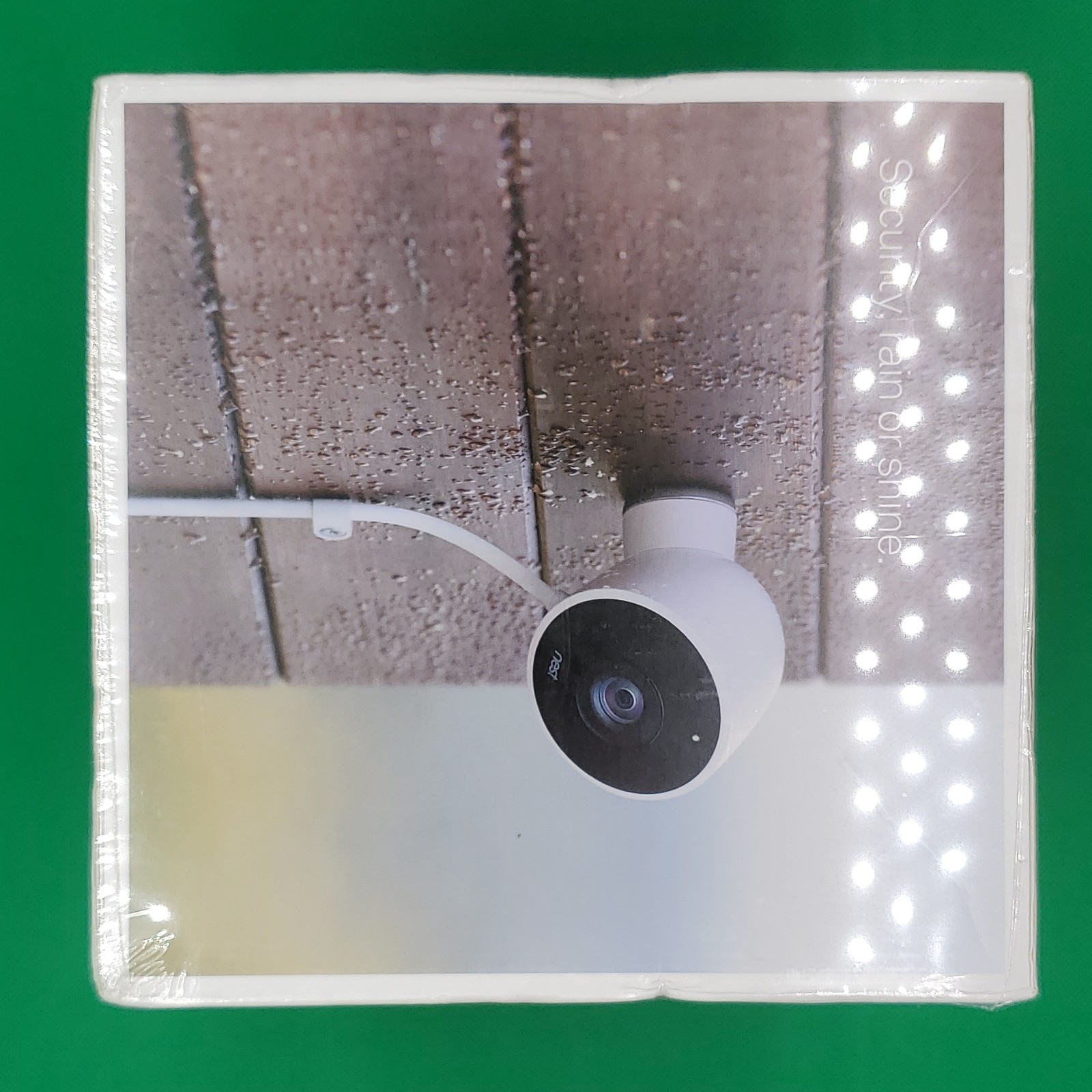 Nest Secure + Nest Cam Outdoor Wireless Security Camera System Indoor/Outdoor