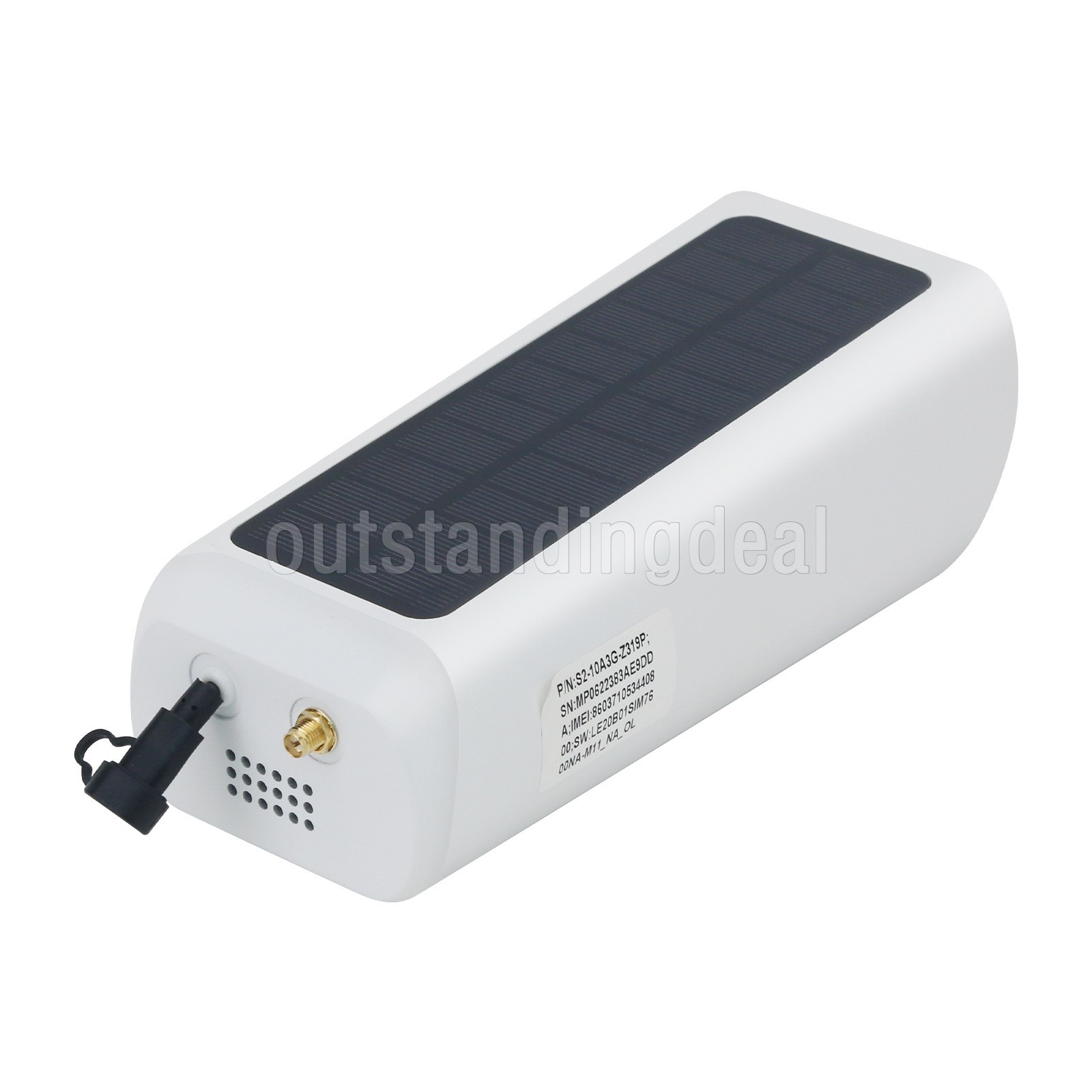 4G SIM Card Waterproof Solar Power Camera support Battery Audio PIR HD Camera SZ