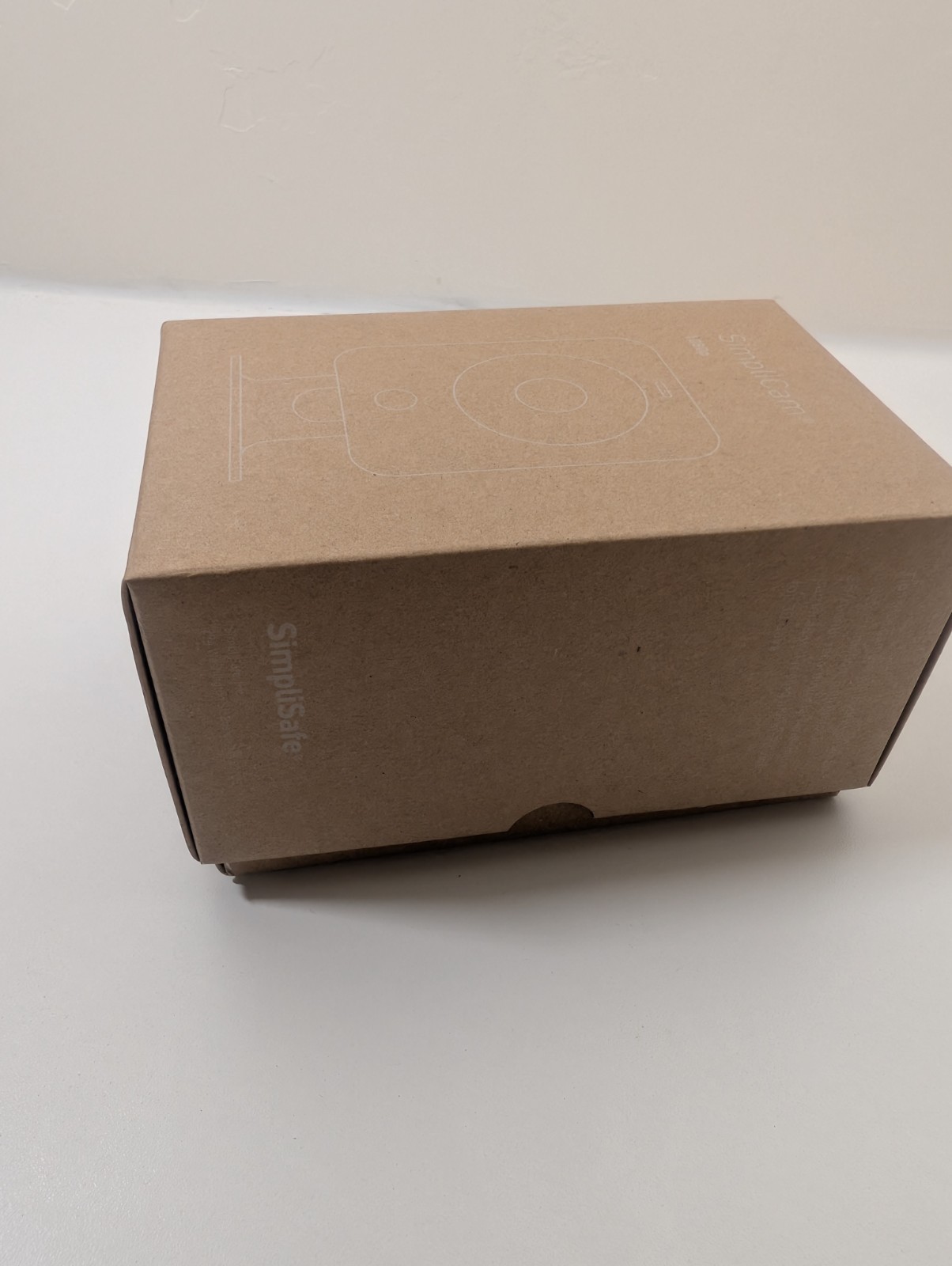 SimpliSafe Simplicam Security HD 1080p Camera Model SSCM2 Open Box