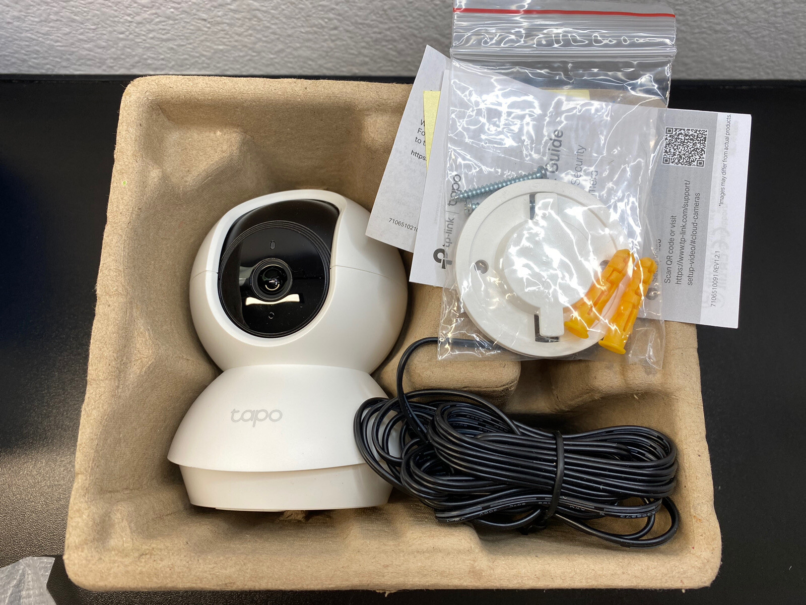 Tp-link 1080p H.264 Pan Tilt Home Security Wi-fi Camera Tapo C200 tapoc200
