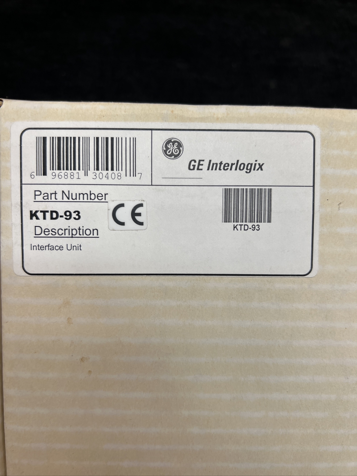 NEW – SEALED – GENUINE GE INTERLOGIX KALATEL KTD-93 AUXILIARY DEVICE DRIVER