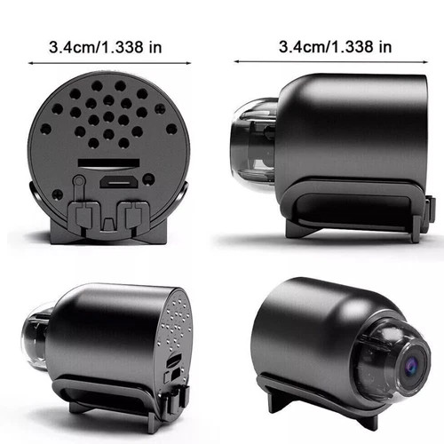 HD 1080P Mini Camera WiFi Camcorder Security Cam For Home