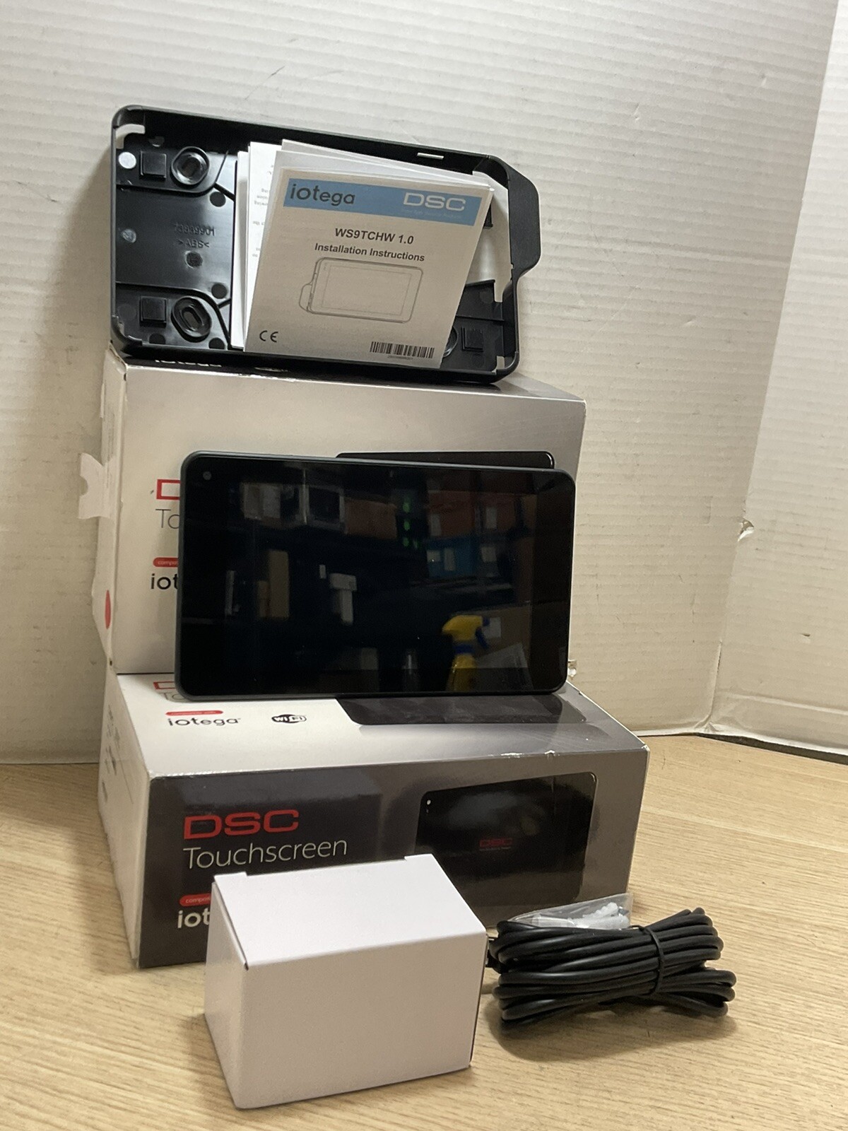 DSC Touchscreen iotega (WS9TCHW NA) MAR-787