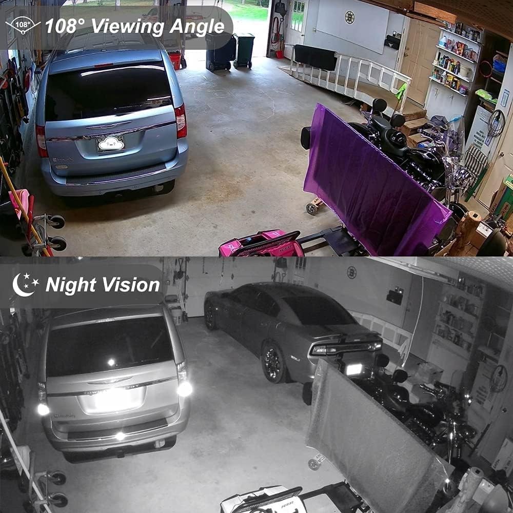 Real HD 4MP PoE IP Bullet Outdoor Camera, 2.8mm Wide Angle, H.265, IP66 White