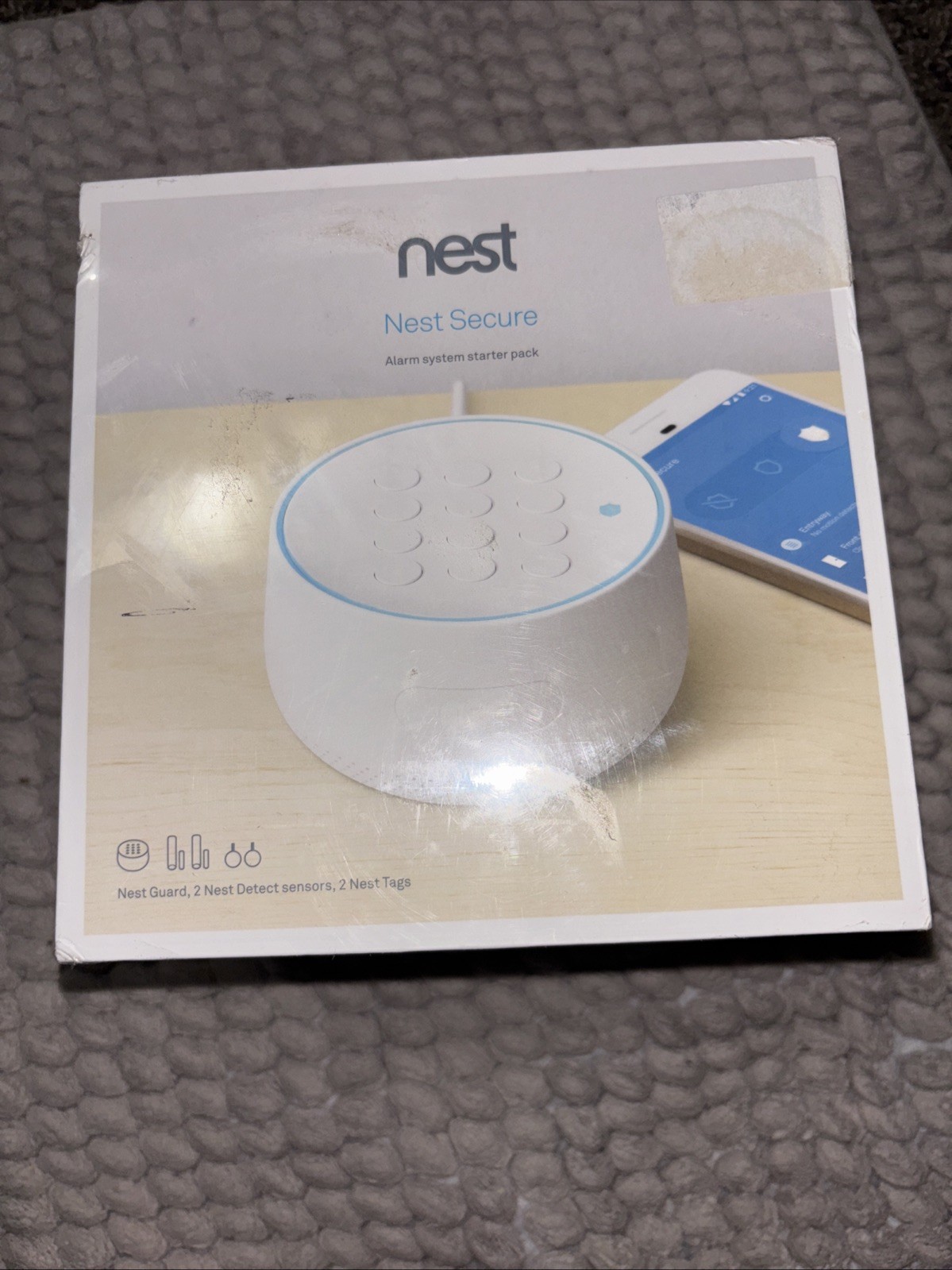 NEW Google Nest Secure Alarm System Starter Pack – Discontinued Model – Sealed