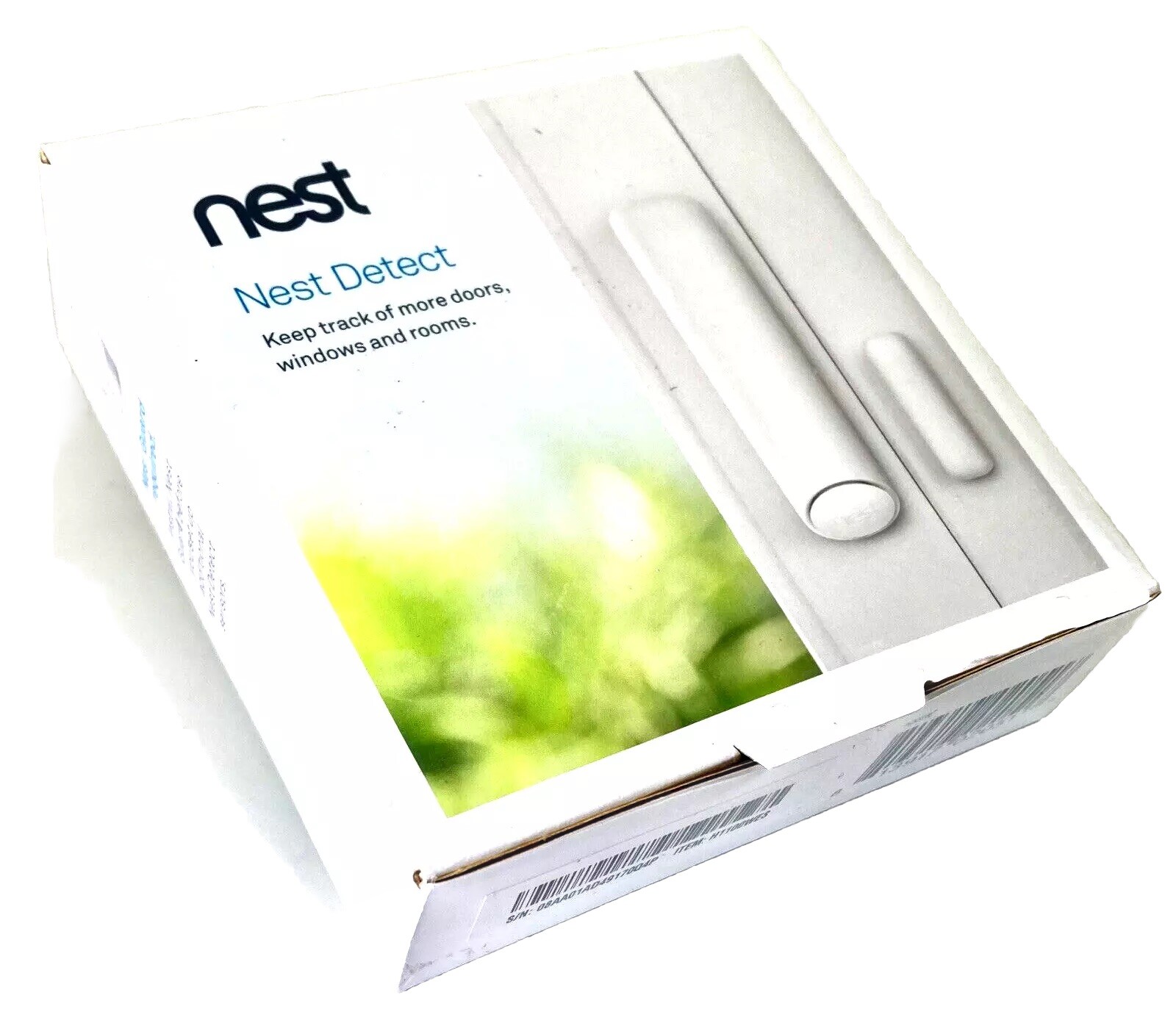 Google Nest Detect Sensor for Doors,Windows,Motion,H1100WES NIB Sealed,Free Ship