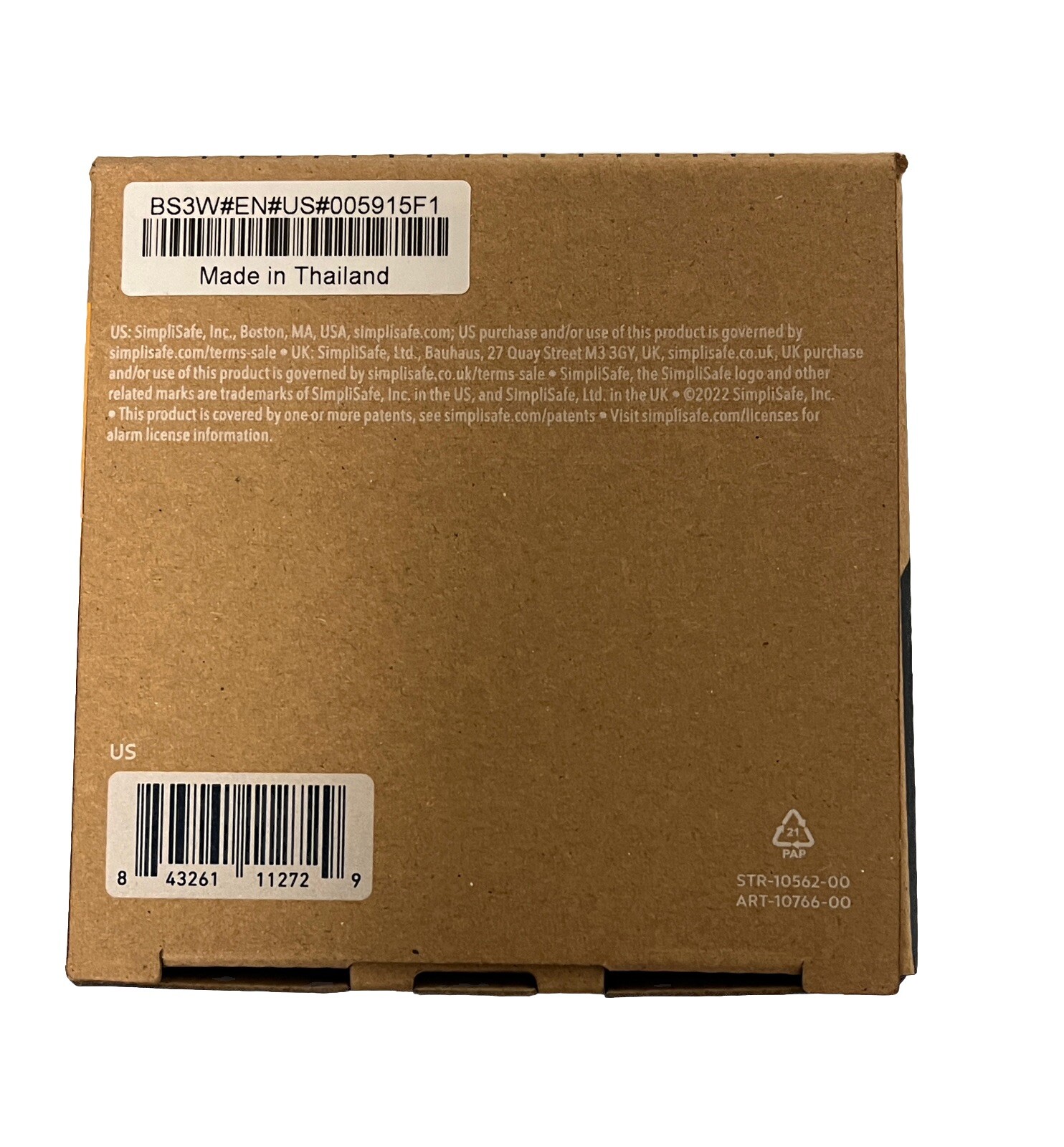 BUNDLE – LATEST SimpliSafe Home Security Base Station & Keypad GEN3 | Brand New