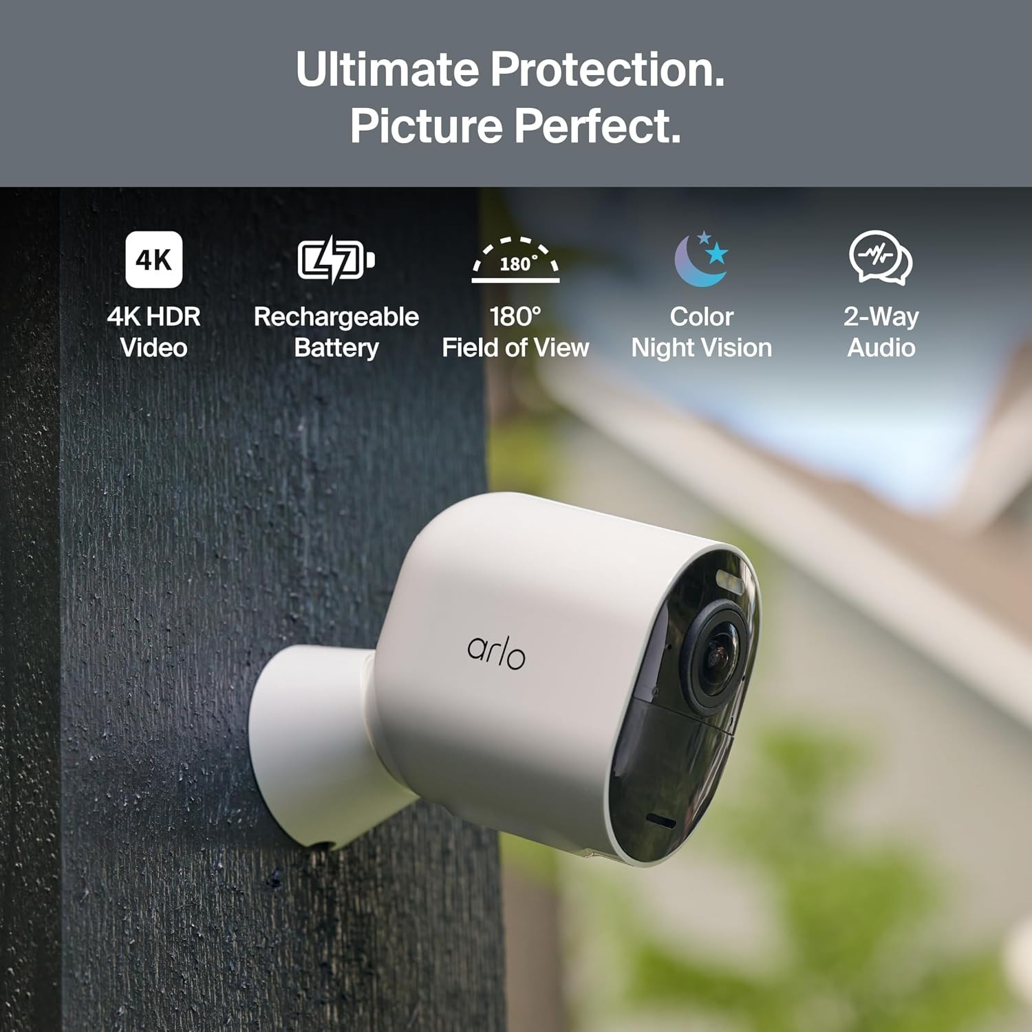 Arlo Ultra (3rd Gen – 2025 Release) 4K Security Camera + SmartHub BRAND NEW