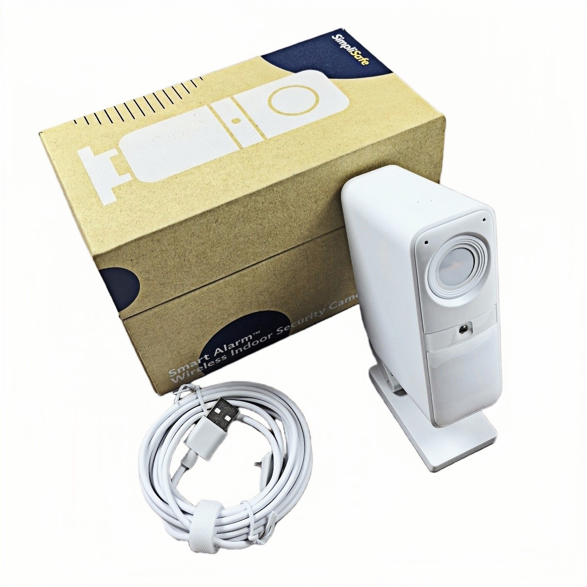 SimpliSafe CM006 Smart Alarm Wireless Indoor Security Camera Night Vision Cam