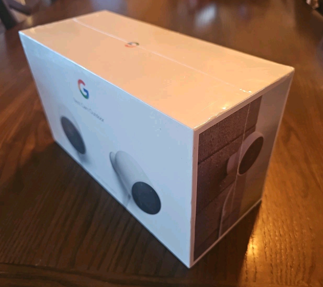 Google Nest Camera NC2400ES Outdoor Security Camera – 2 Pack- Sealed