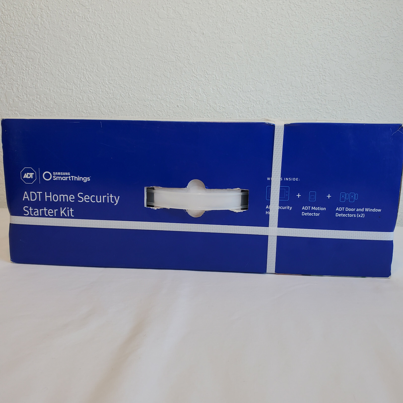 Samsung Smart Things ADT Home Automation Security Starter Kit-F-ADT-STR-KT-1 NIB