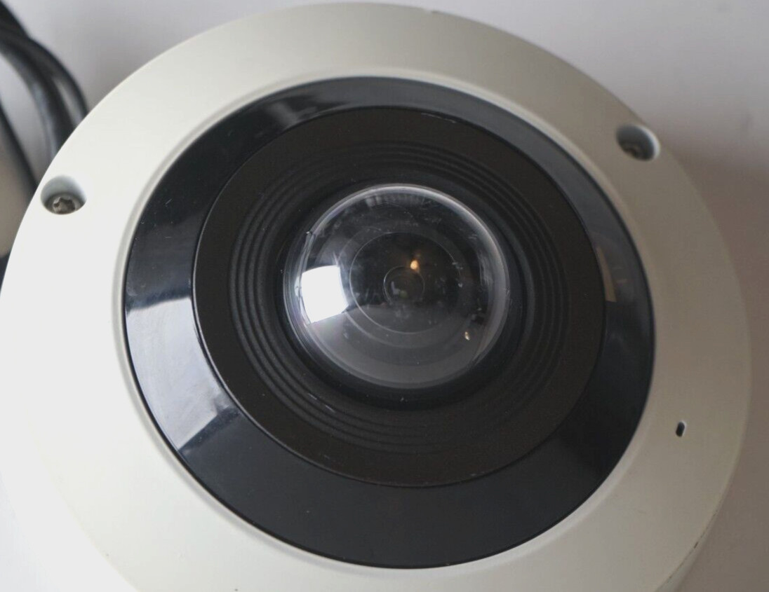 WiseNet used PNF-9010RN 12mp Fisheye IP Camera Hanwha Techwin
