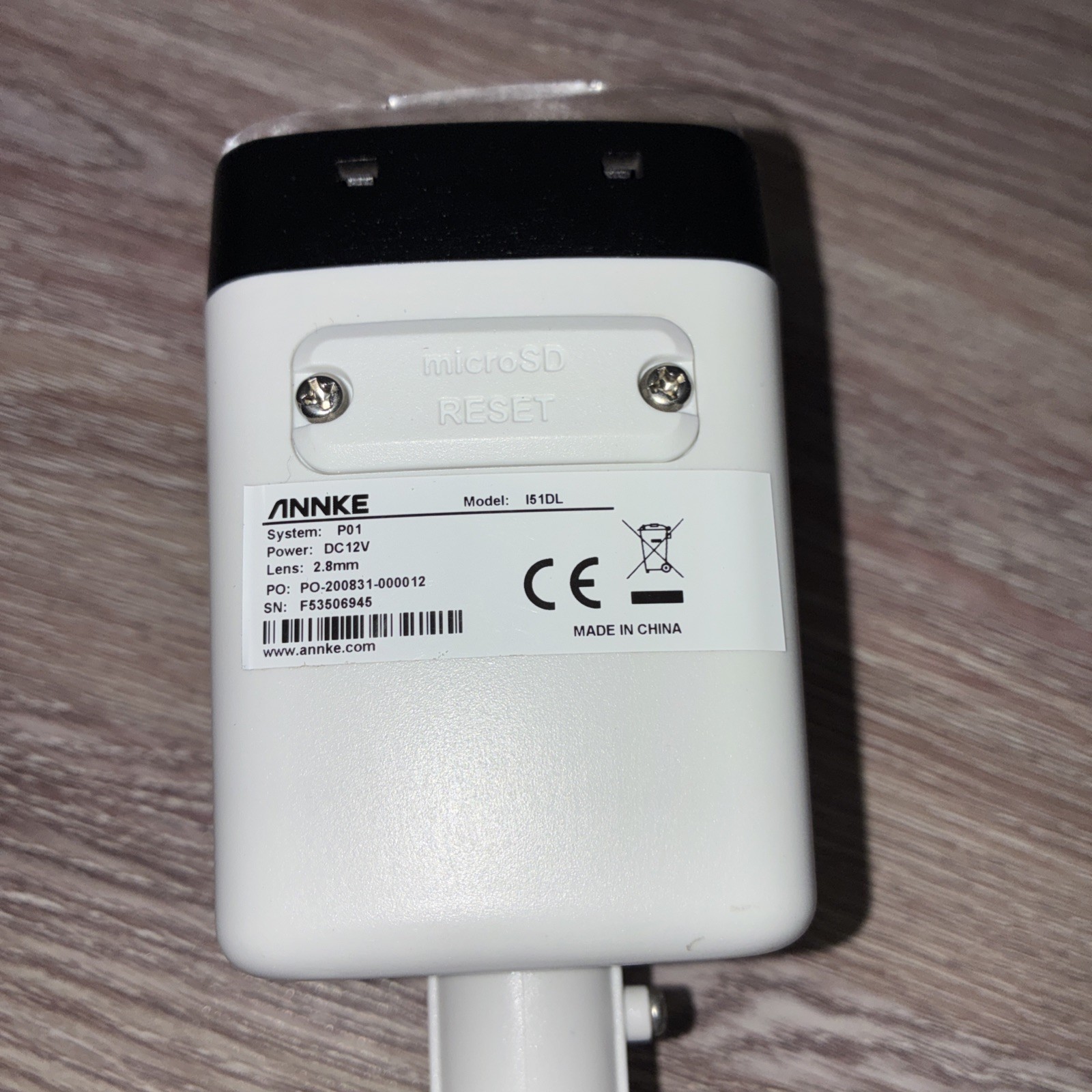 Annke i51DL 5MP WiFi Security Camera Outdoor IP66 Night Vision Smart Home