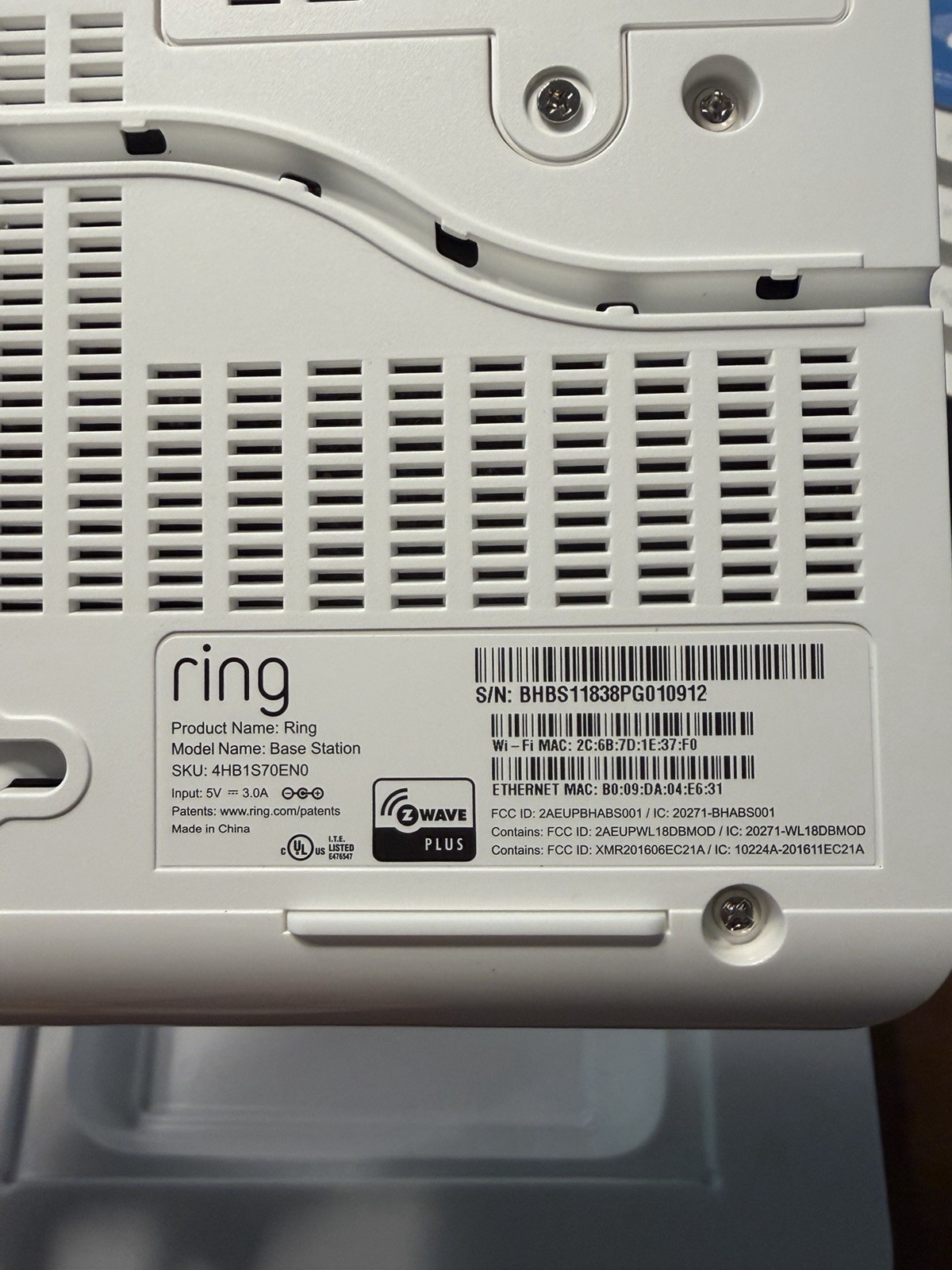Ring Alarm 10 Piece Wireless Home Security System Kit Open Box Complete Unused